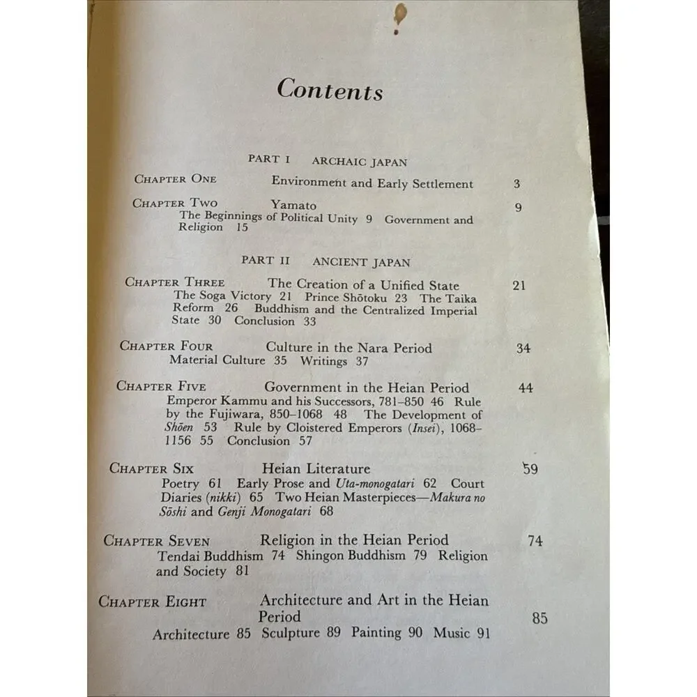 R. H. P. Mason/J. G. Caiger A HISTORY OF JAPAN 1972 Mass Market First Published
